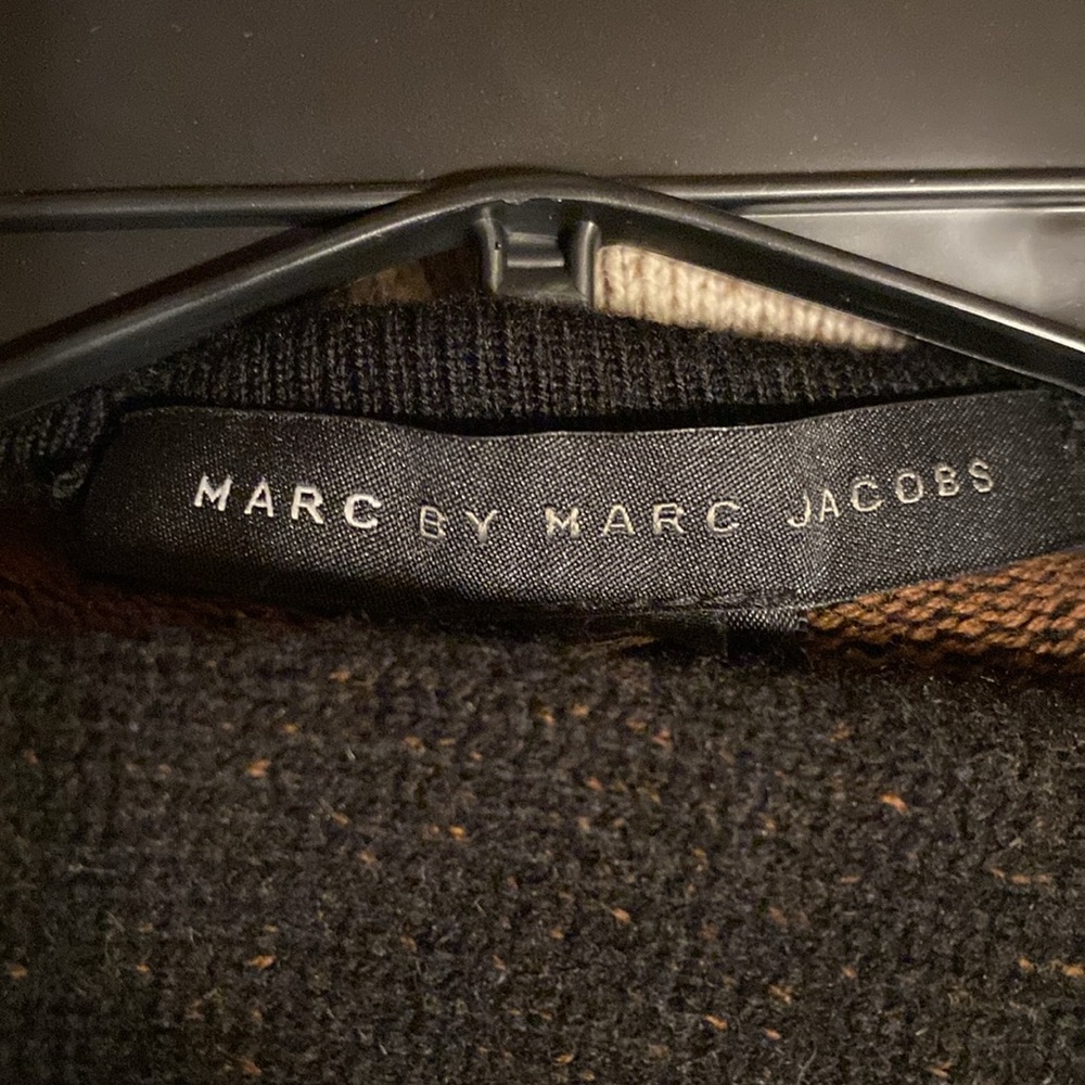 Marc Jacobs 💯 Merino Wool Beautiful Cardigan/Coat - Picture 9 of 16
